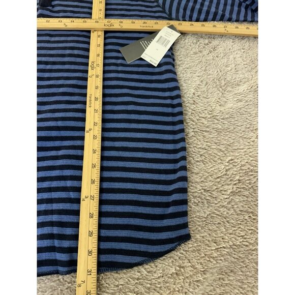 Jordan Craig Shirt Mens Long Sleeve Knit Thermal Striped Size 2XL New - Picture 7 of 12